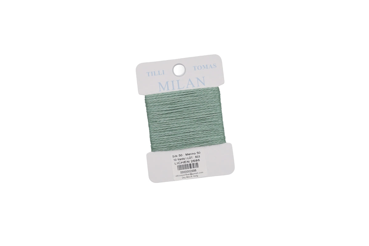 Milan Cards - 2686 Lichen