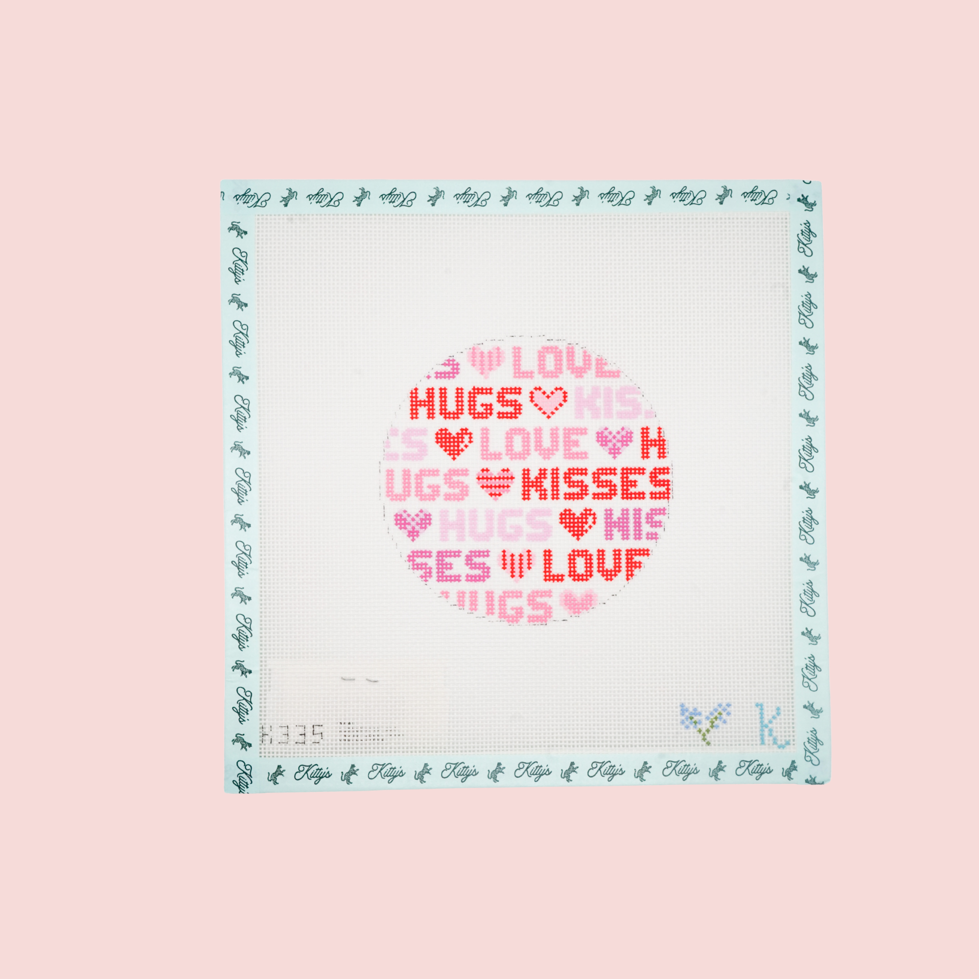 Valentine - Love, Hugs & Kisses