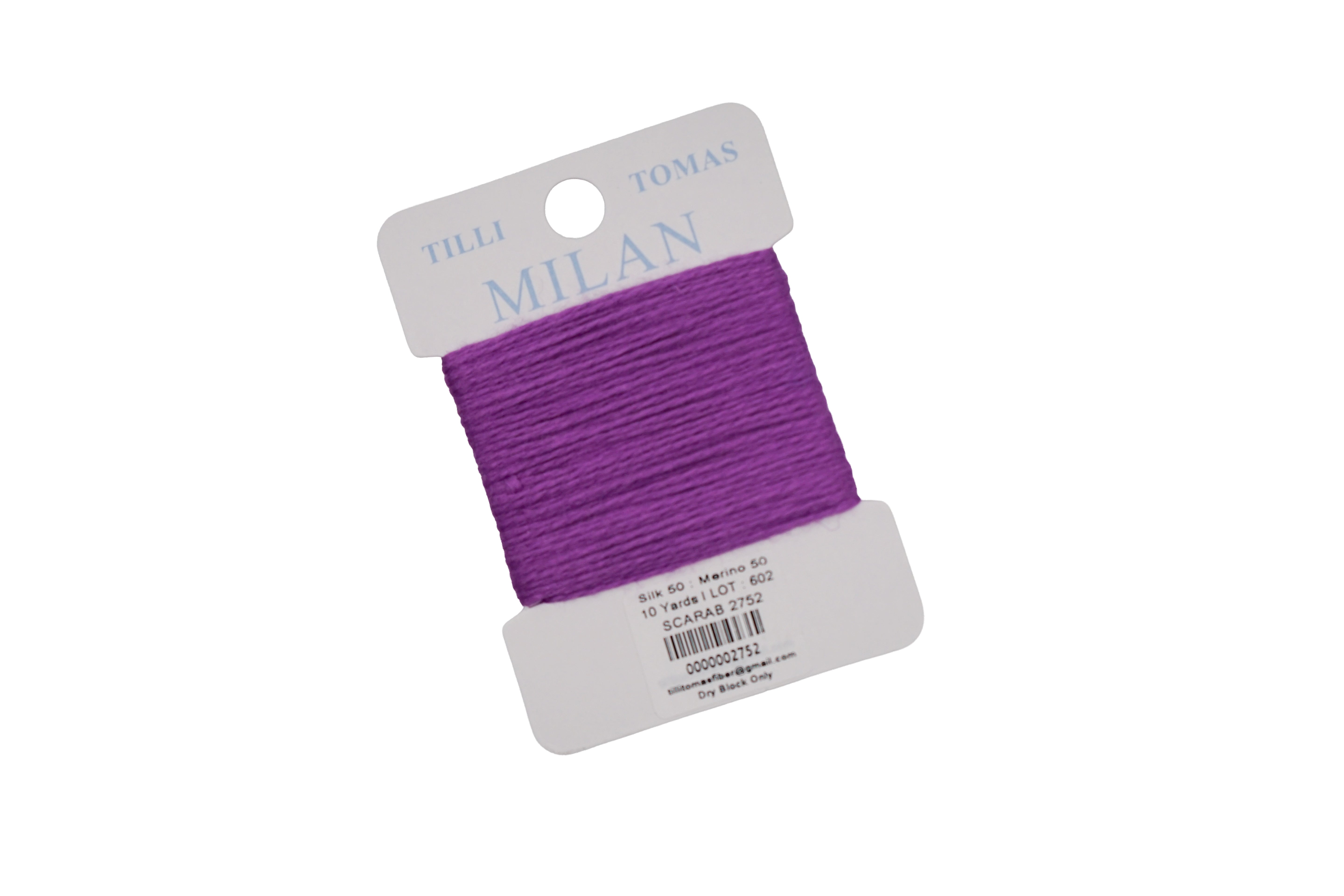 Milan Cards - 2752 Scarab