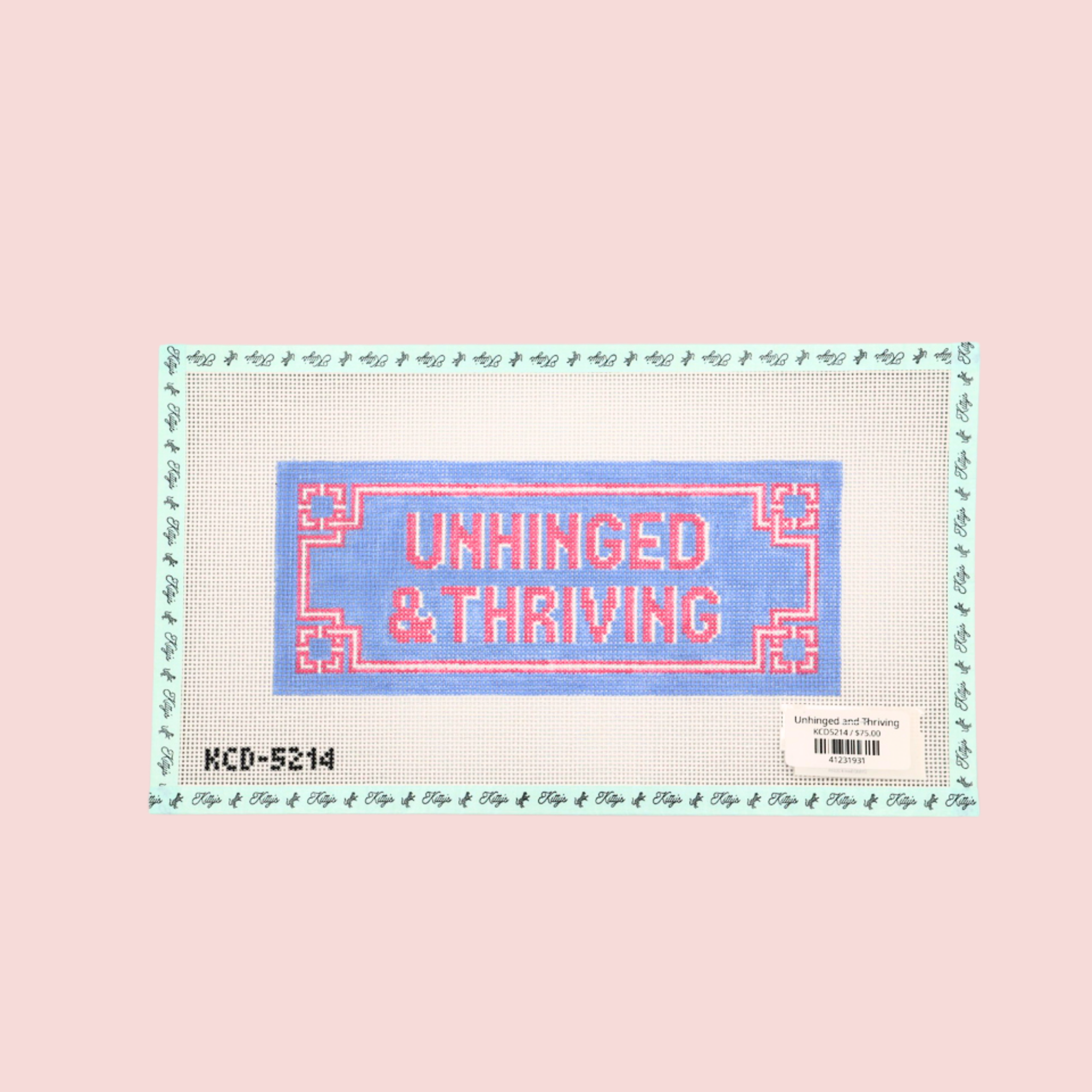 Unhinged and Thriving