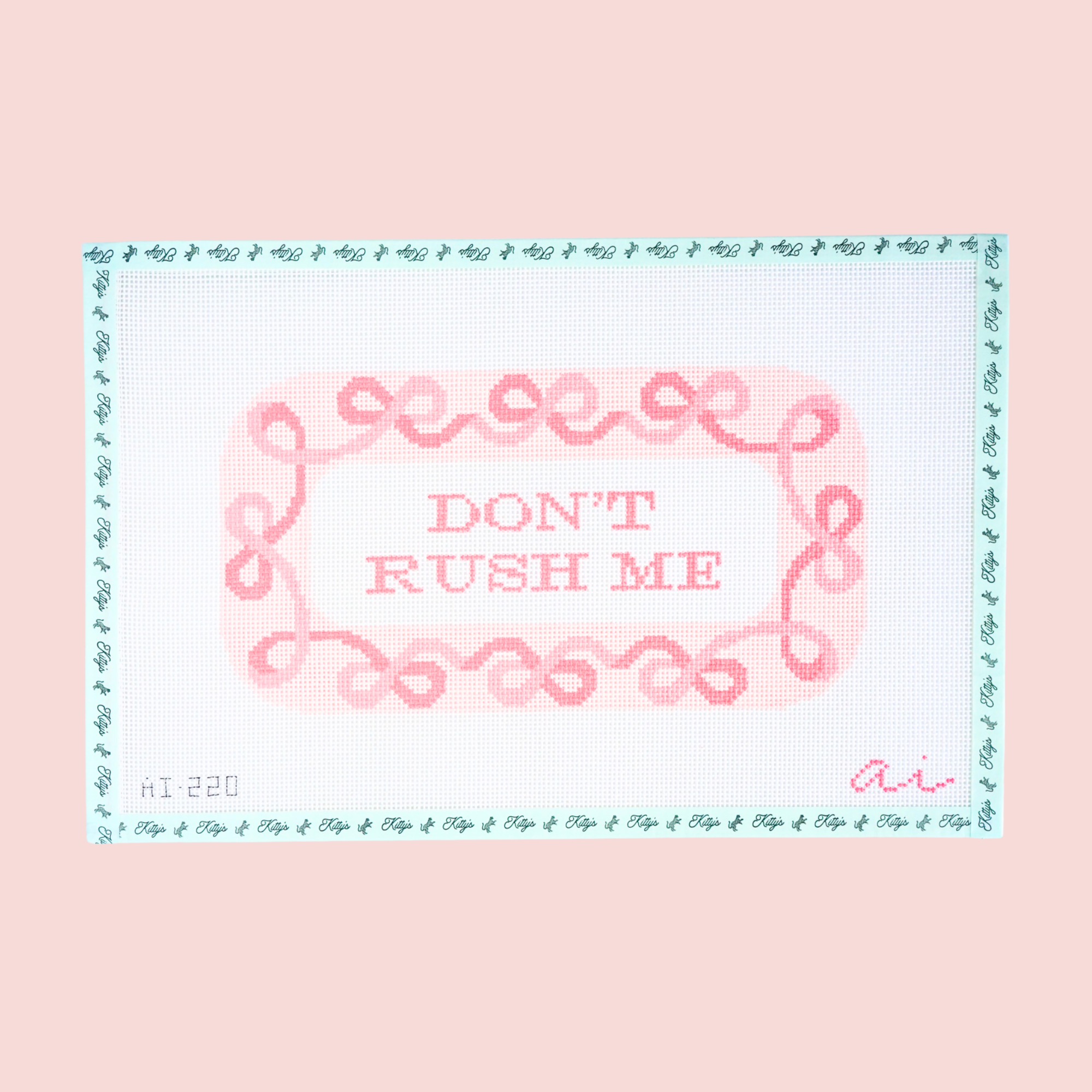 Don't Rush Me