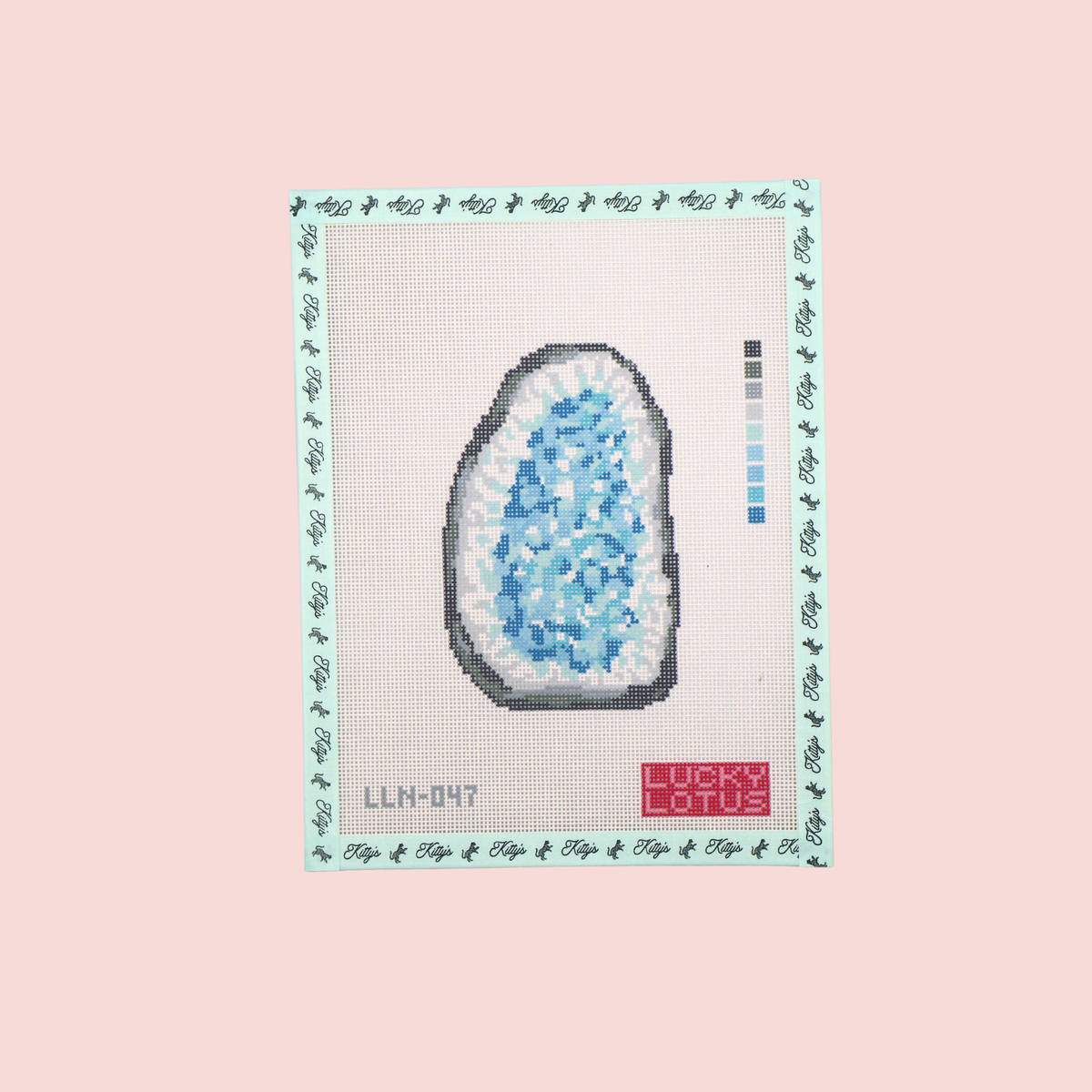 Celestine Geode