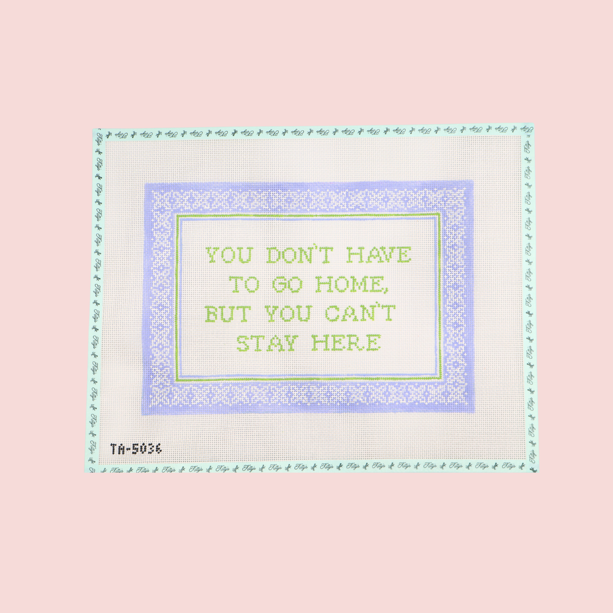 You Don't Have To Go