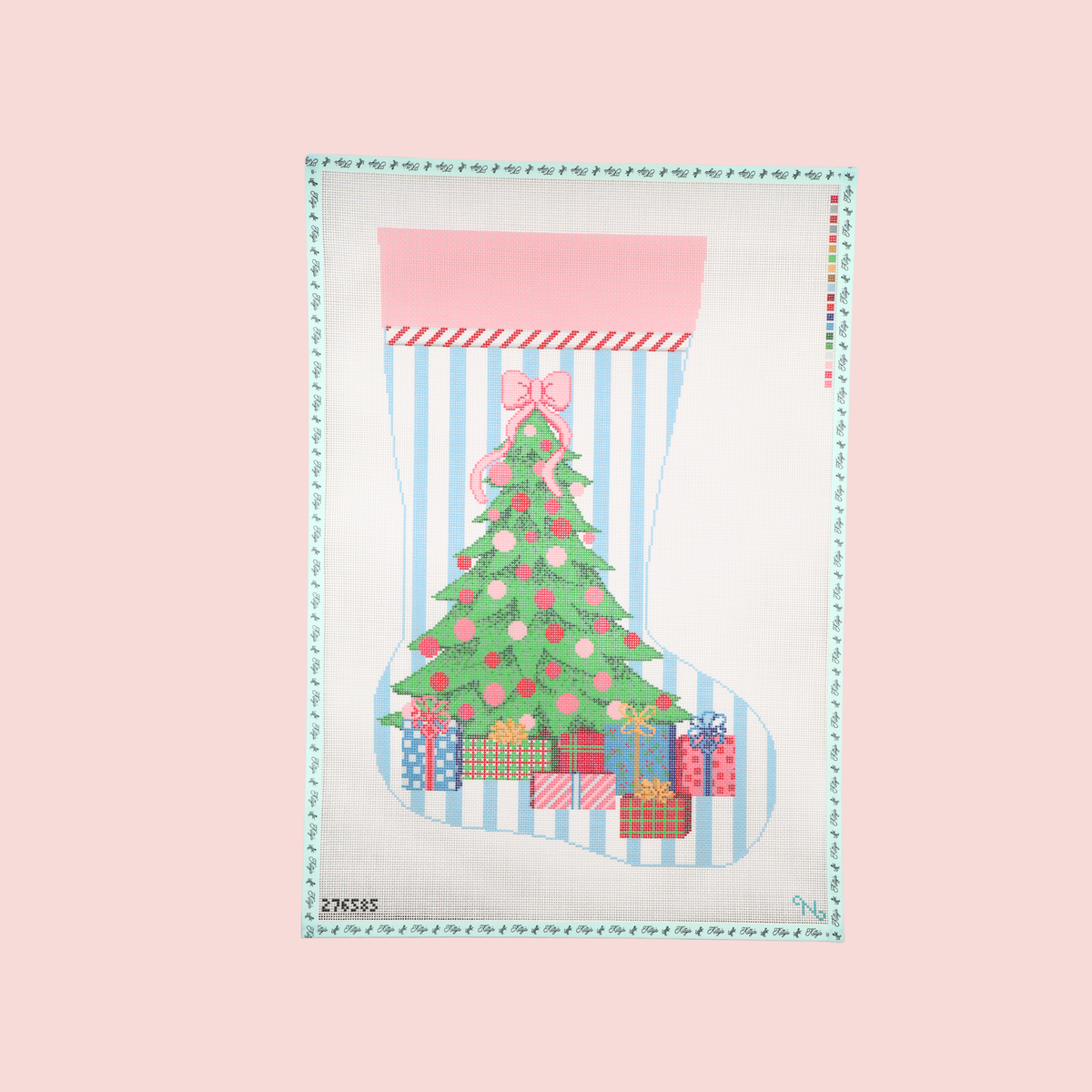 Pinstripe Holiday