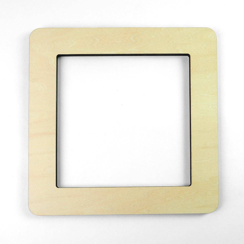 Square 8.5" x 8.5" Needlepoint Stretcher Frame