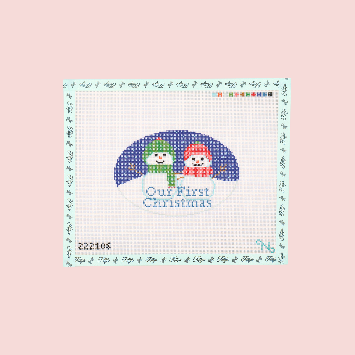 Snow Couple