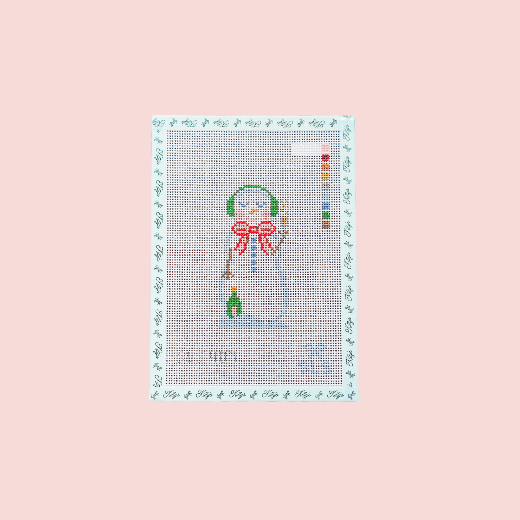 Champagne Snow Woman