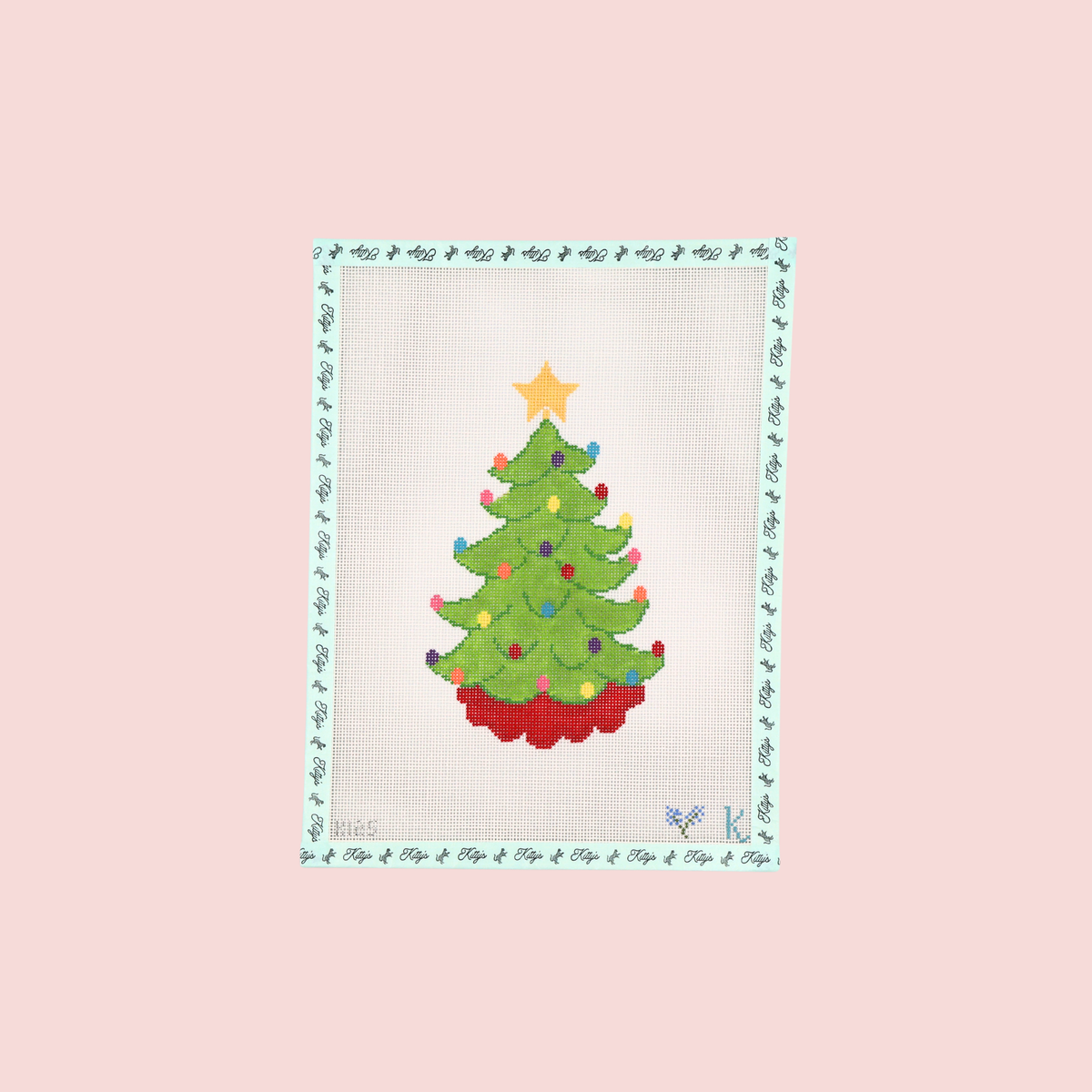 Vintage Ceramic Tree - Green