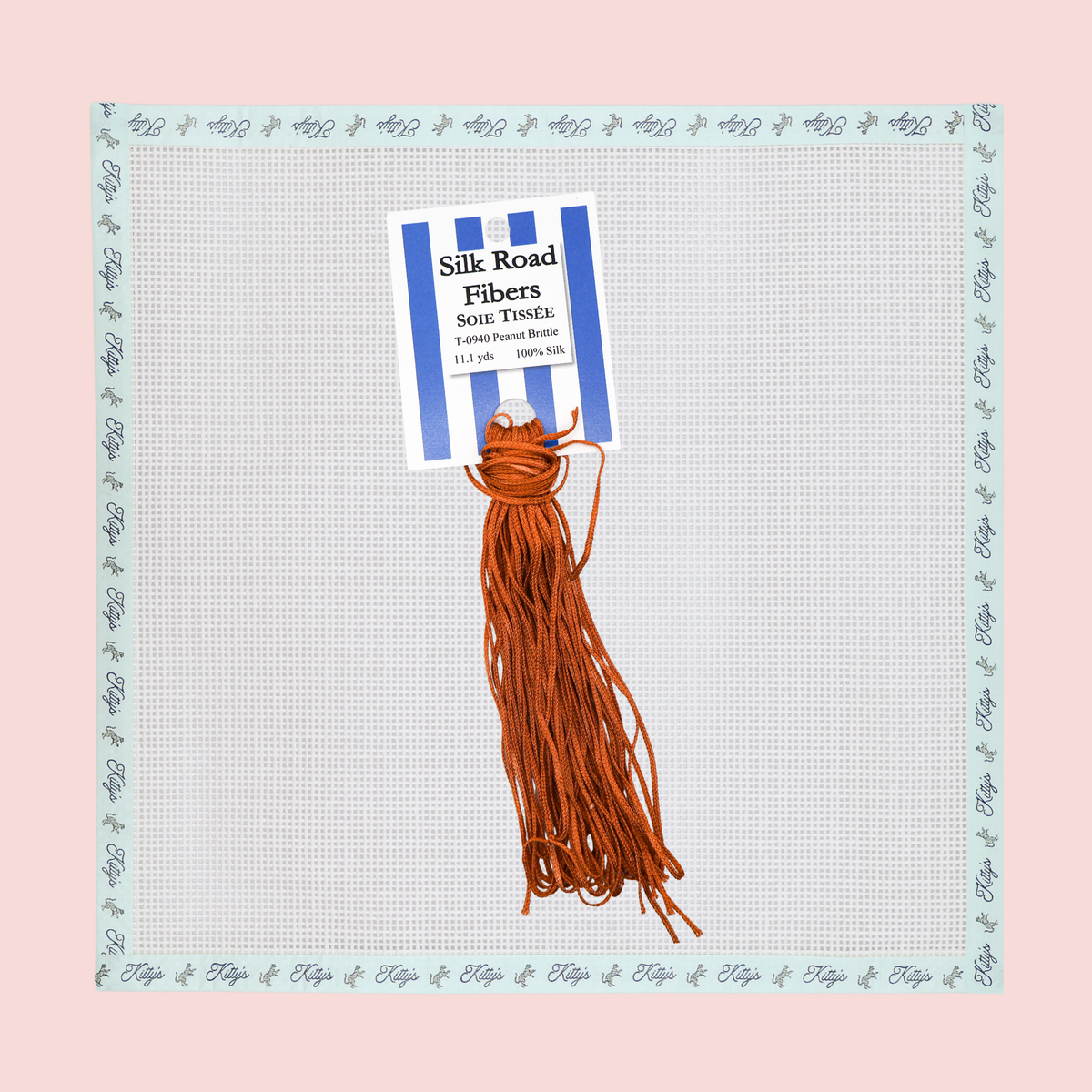 Soie Tissee-Peanut Brittle (T-0940)