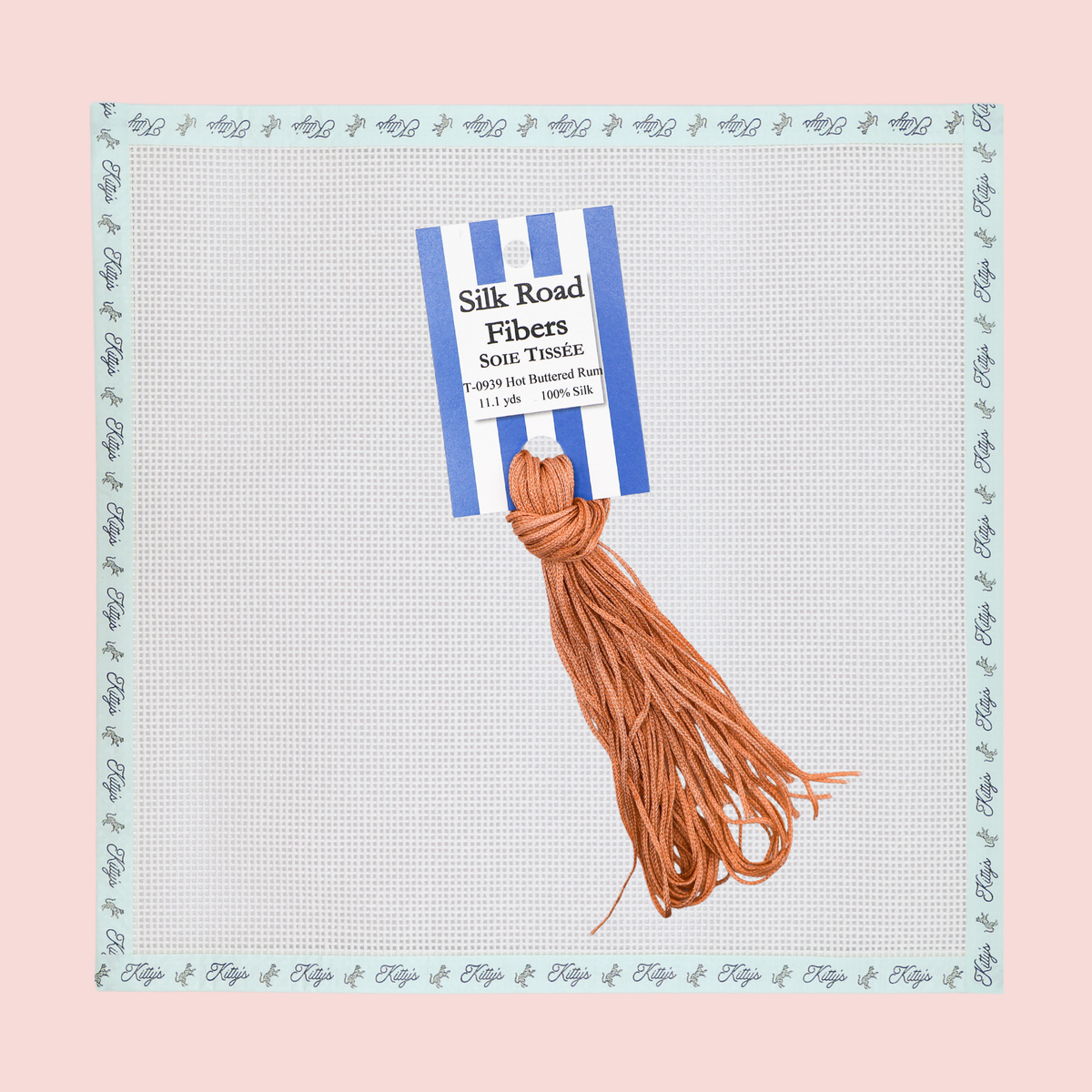 Soie Tissee-Hot Buttered Rum (T-0939)