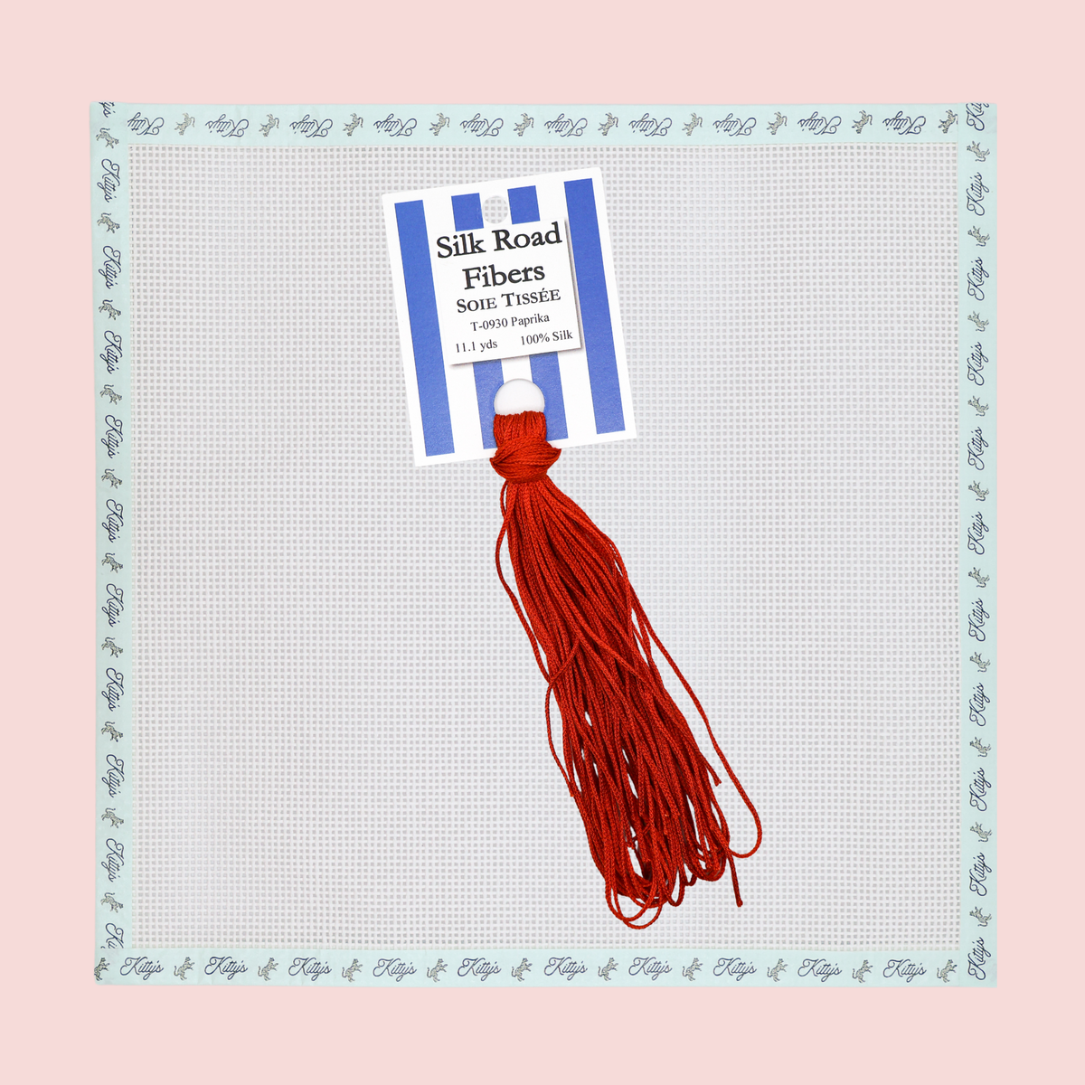Soie Tissee-Paprika (T-0930)