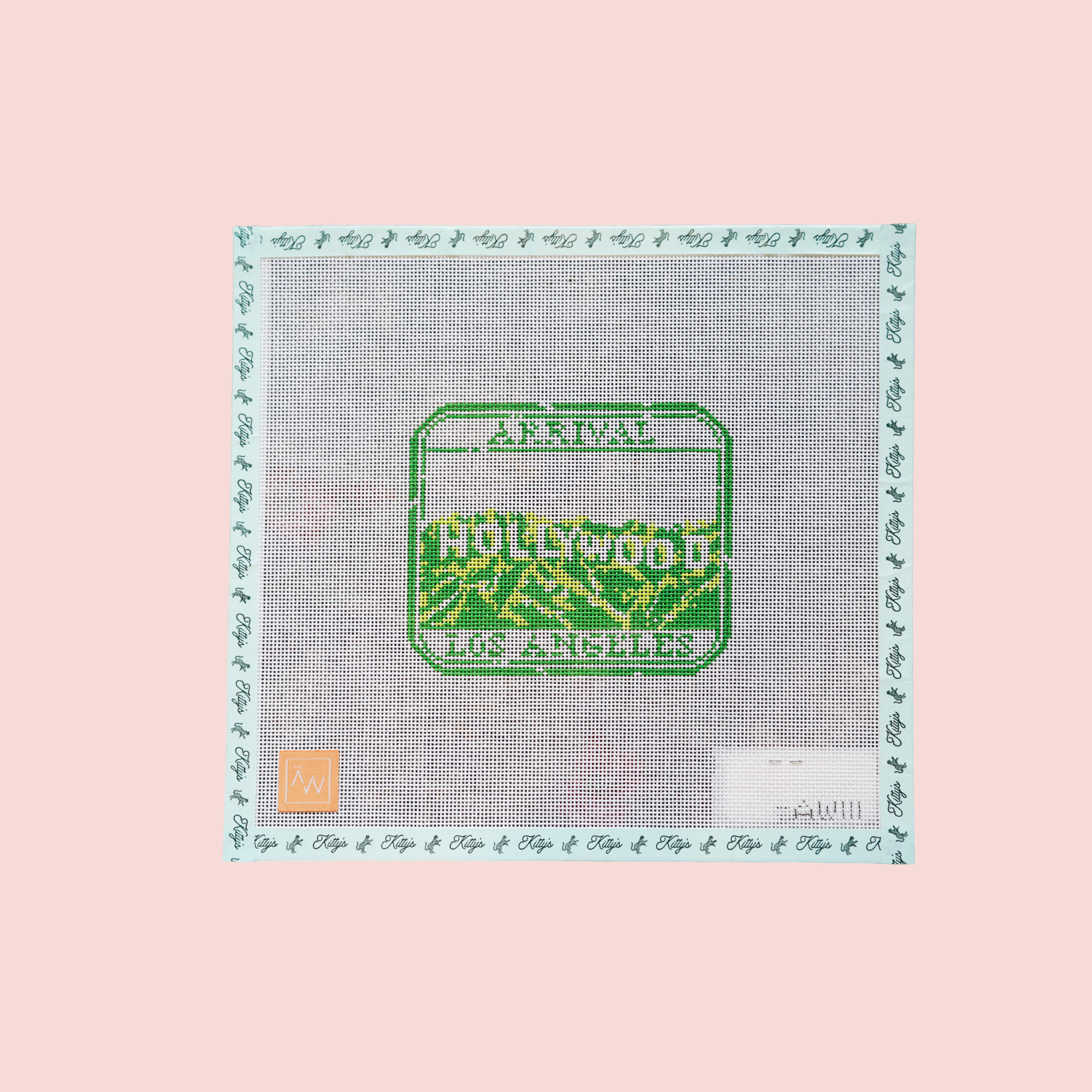 Passport Stamp - Hollywood