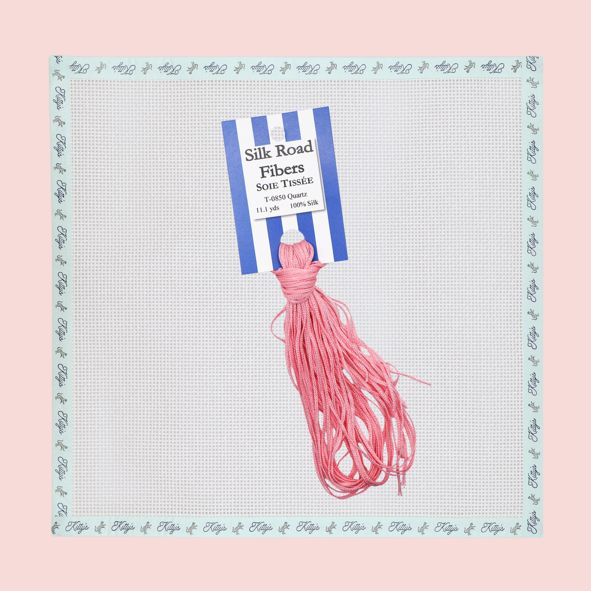 Soie Tissee-Quartz (T-0850)