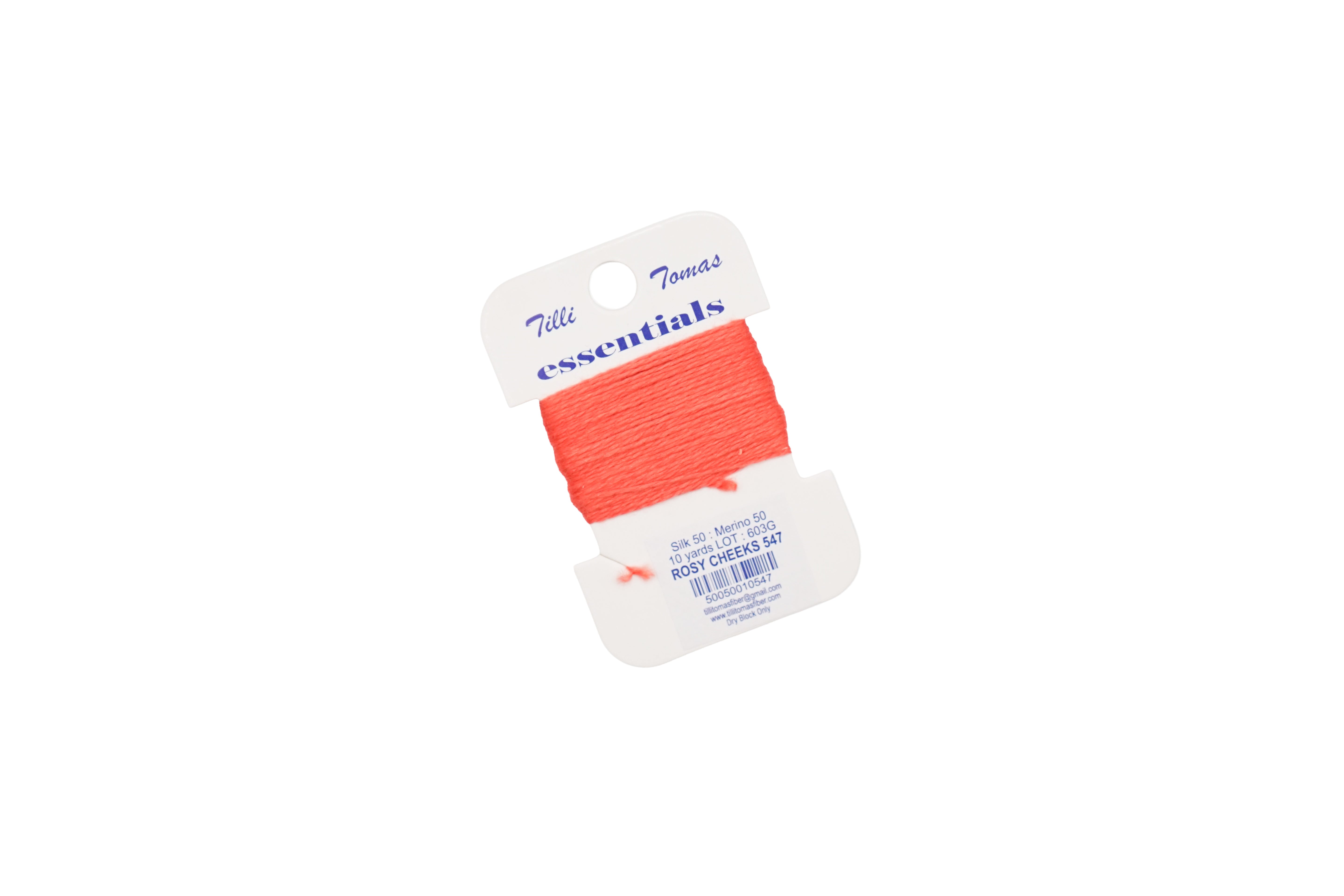 Essentials Cards - 547 Rosy Cheeks