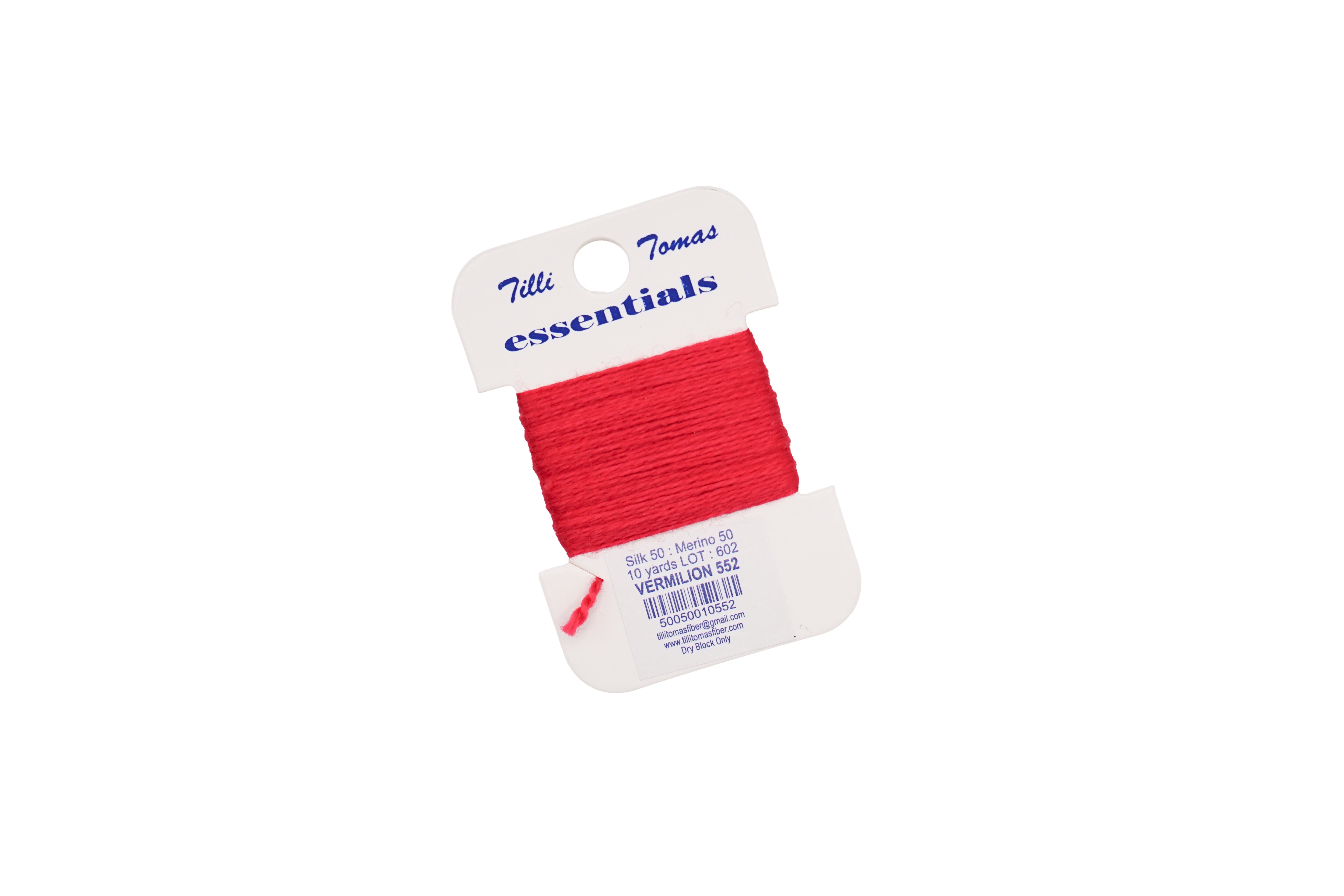 Essentials Cards - Vermilion