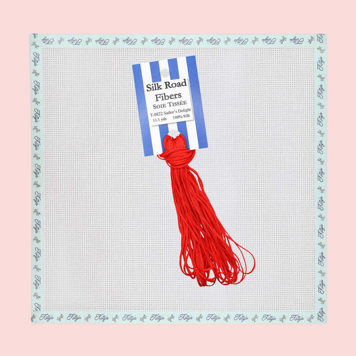 Soie Tissee-Sailor's Delight (T-0822)