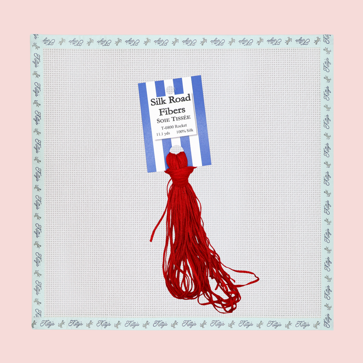 Soie Tissee-Rocket (T-0800)