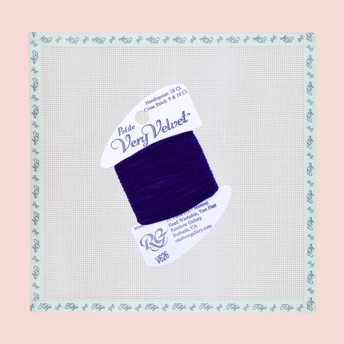 Petite Very Velvet V626-Purple