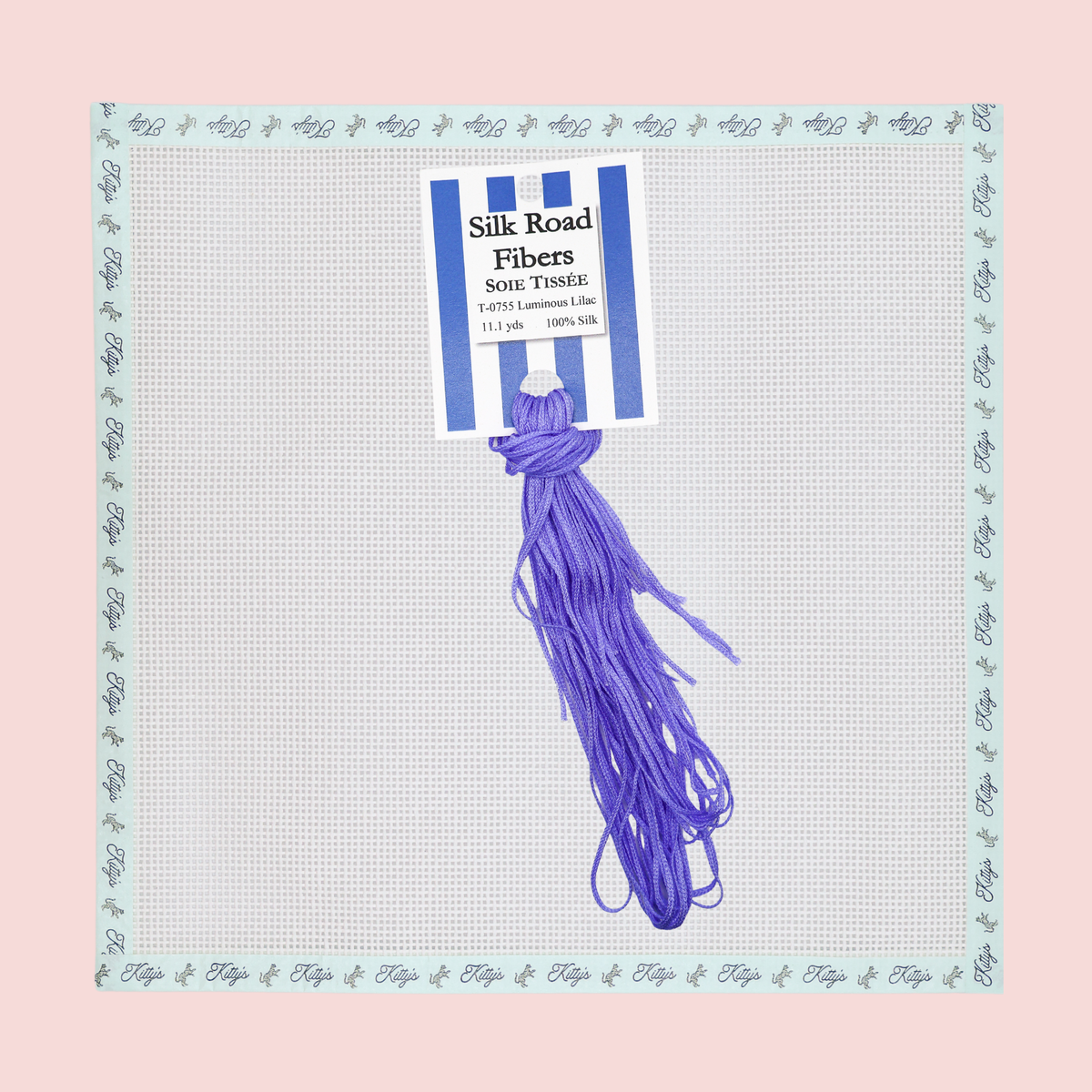 Soie Tissee-Luminous Lilac (T-0755)