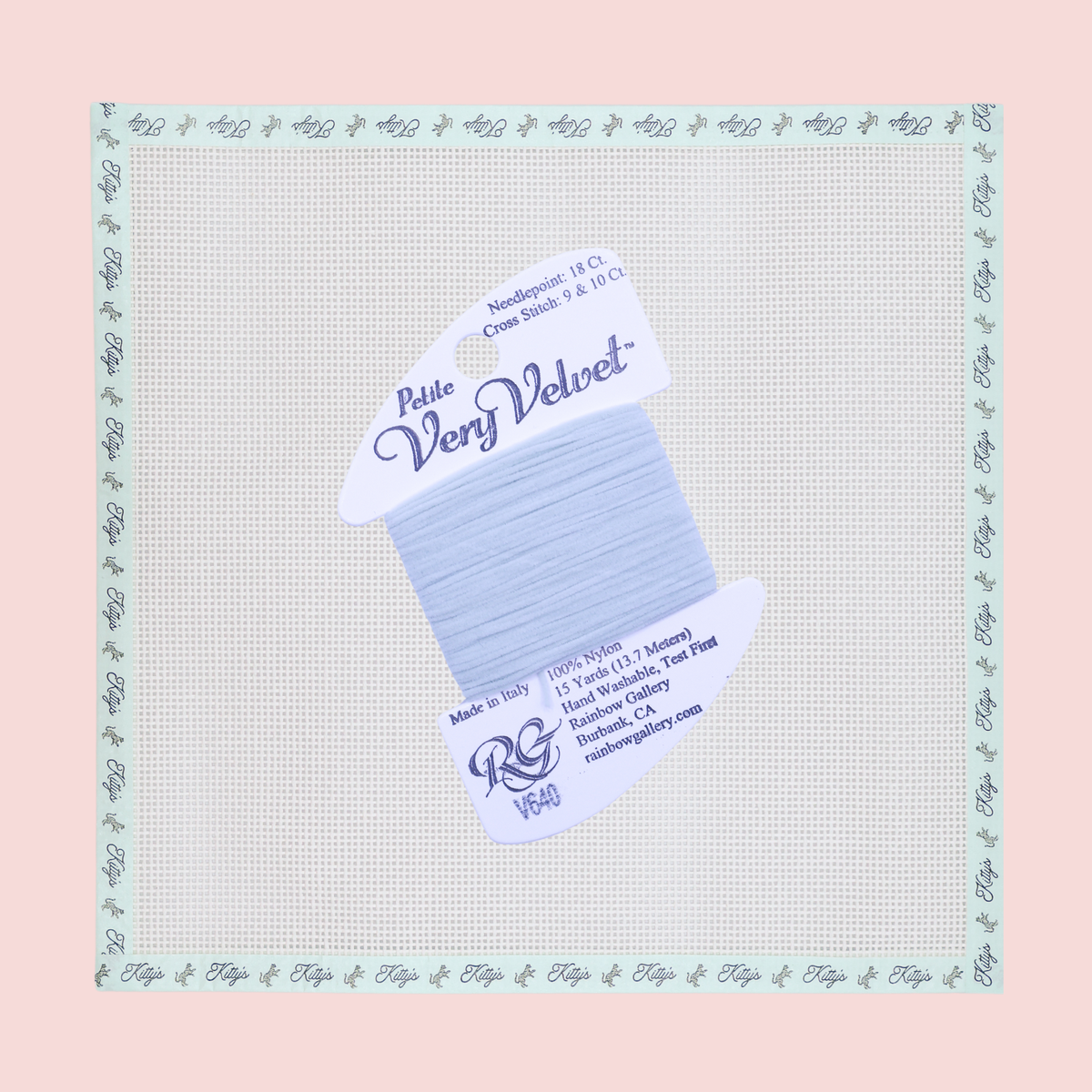 Petite Very Velvet V640-Blue Blush