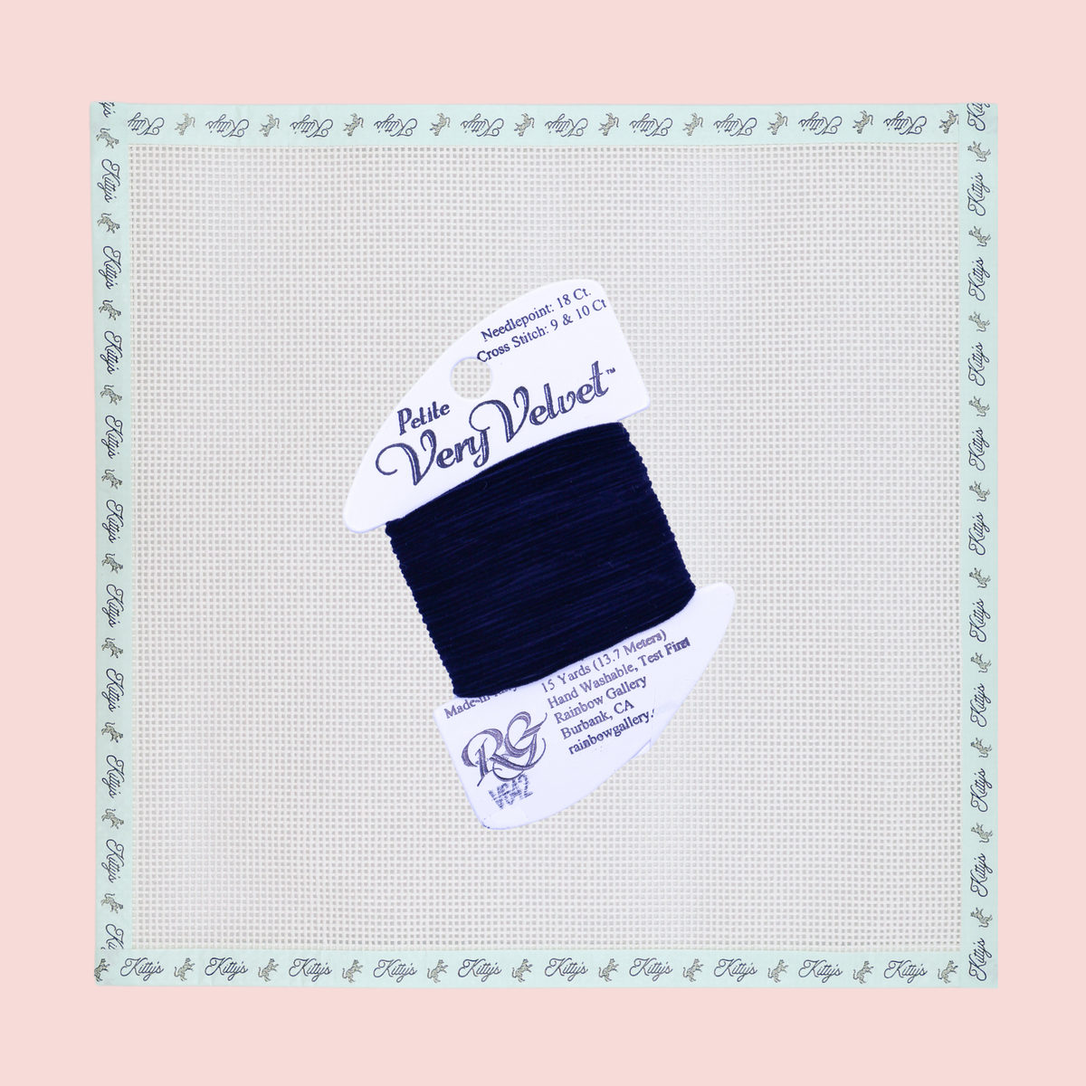 Petite Very Velvet V642-Navy Blue