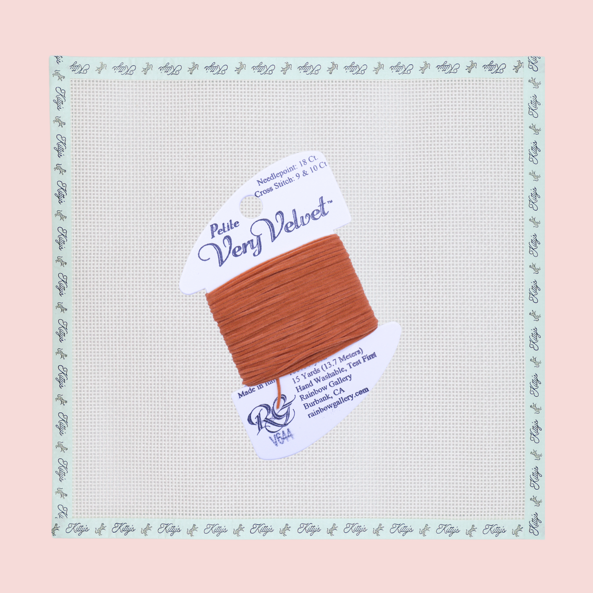 Petite Very Velvet V644-Light Gold Brown