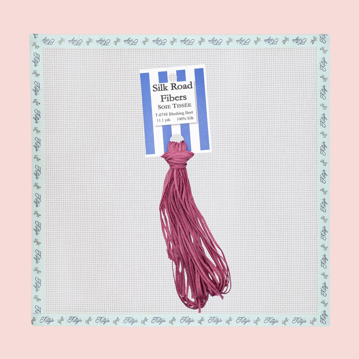 Soie Tissee-Blushing Beet (T-0748)