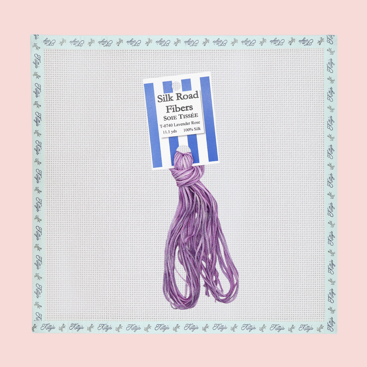 Soie Tissee-Lavender Rose (T-0740)