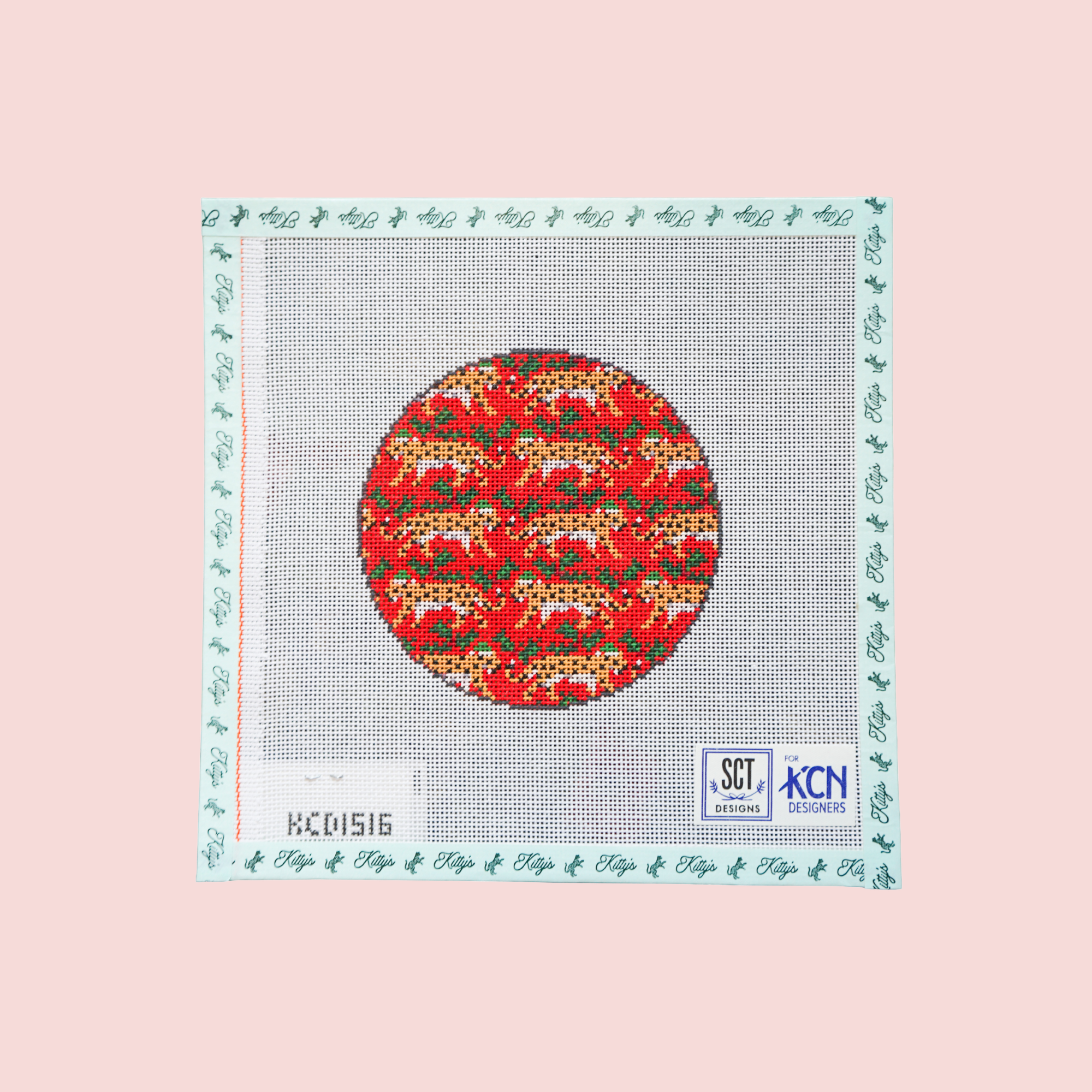 Mini Leopard Round