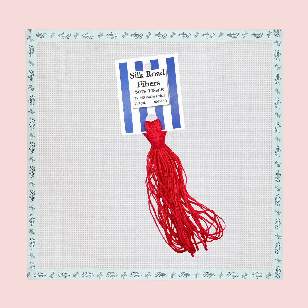 Soie Tissee-Hubba Hubba (T-0655)