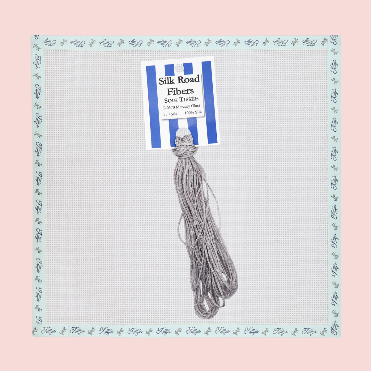 Soie Tissee-Mercury Glass (T-0570)