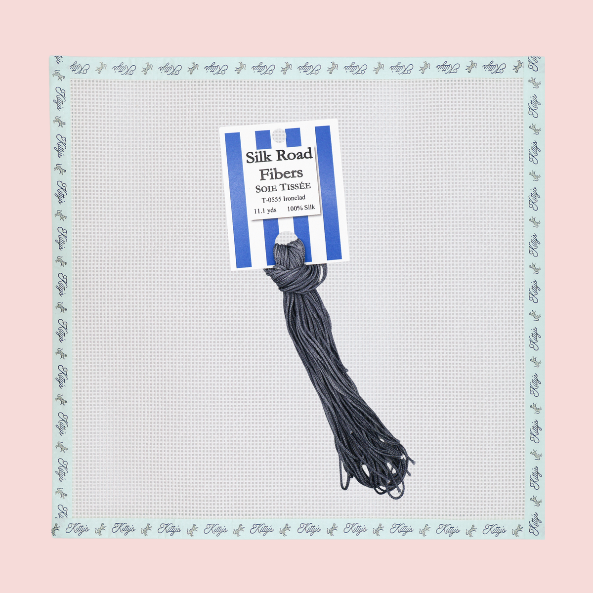 Soie Tissee-Ironclad (T-0555)
