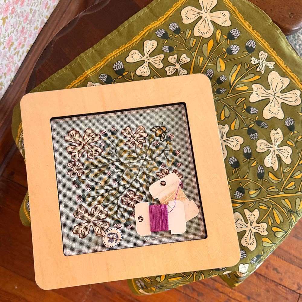 Square 8.5" x 8.5" Needlepoint Stretcher Frame