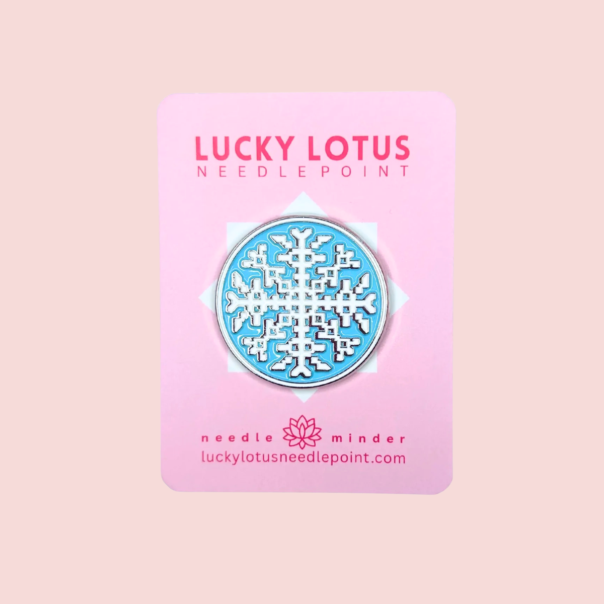 Snowflake Needle Minder