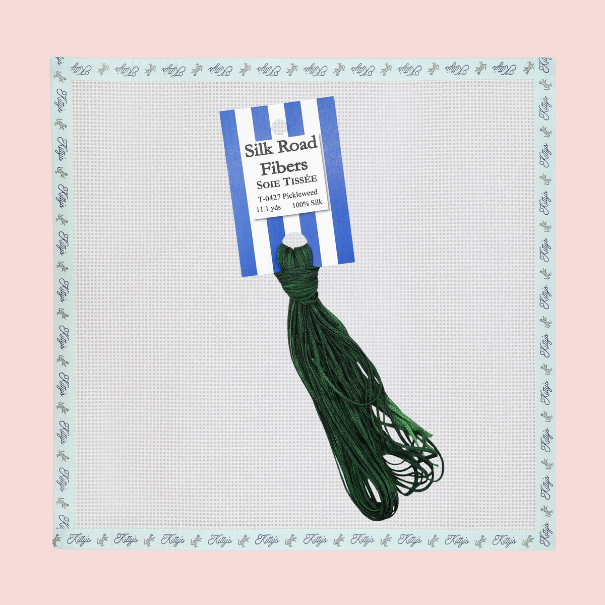 Soie Tissee-Pickleweed (T-0427)