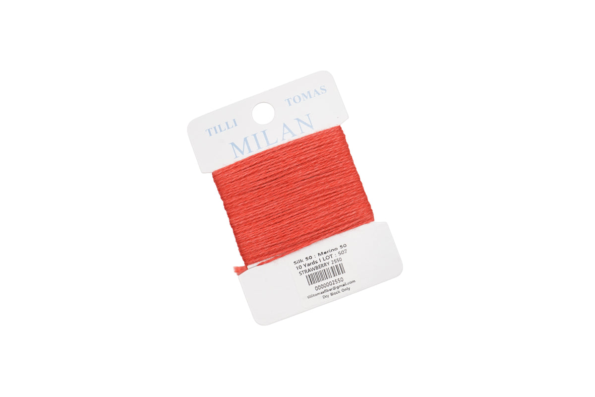 Milan Cards - 2550 Strawberry