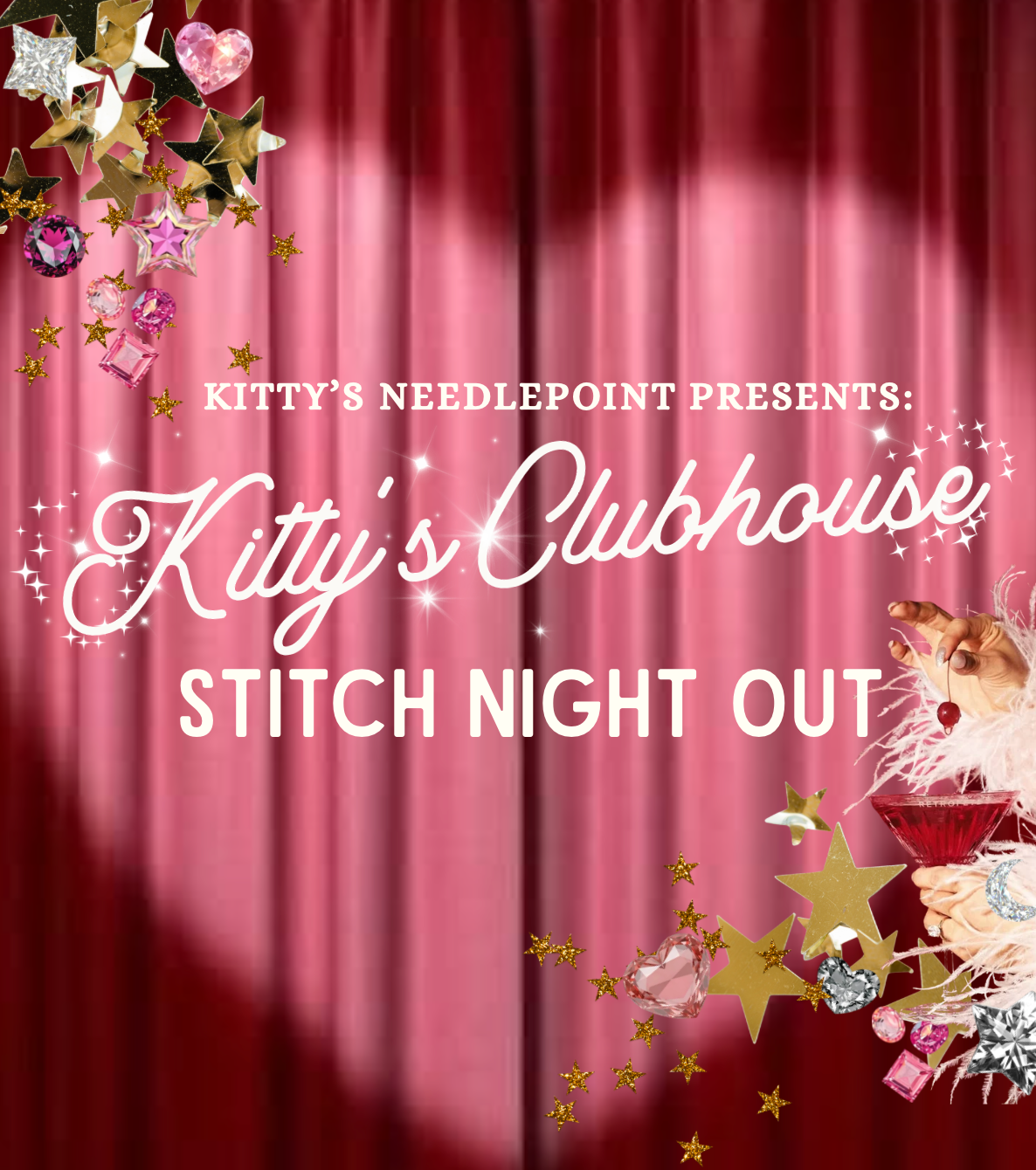 Kitty's Clubhouse Stitch Night Out