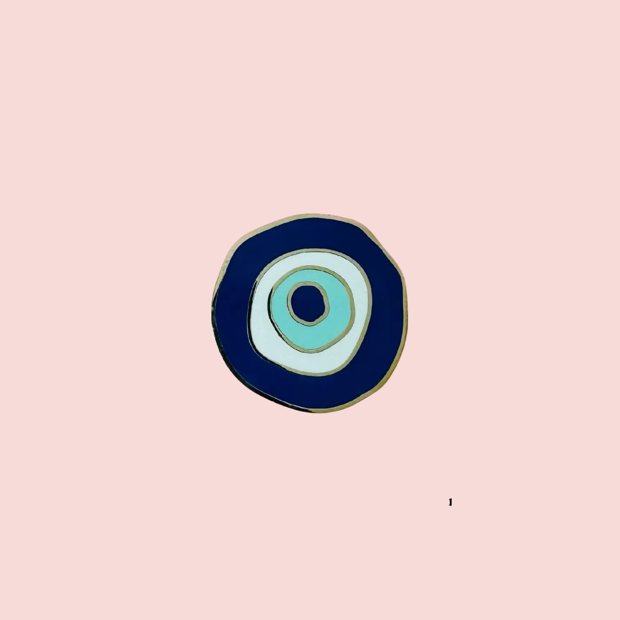 Evil Eye Needle Minder