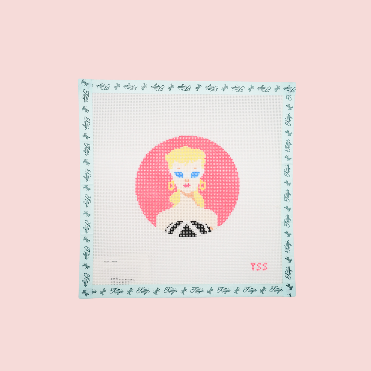Retro Blonde Round