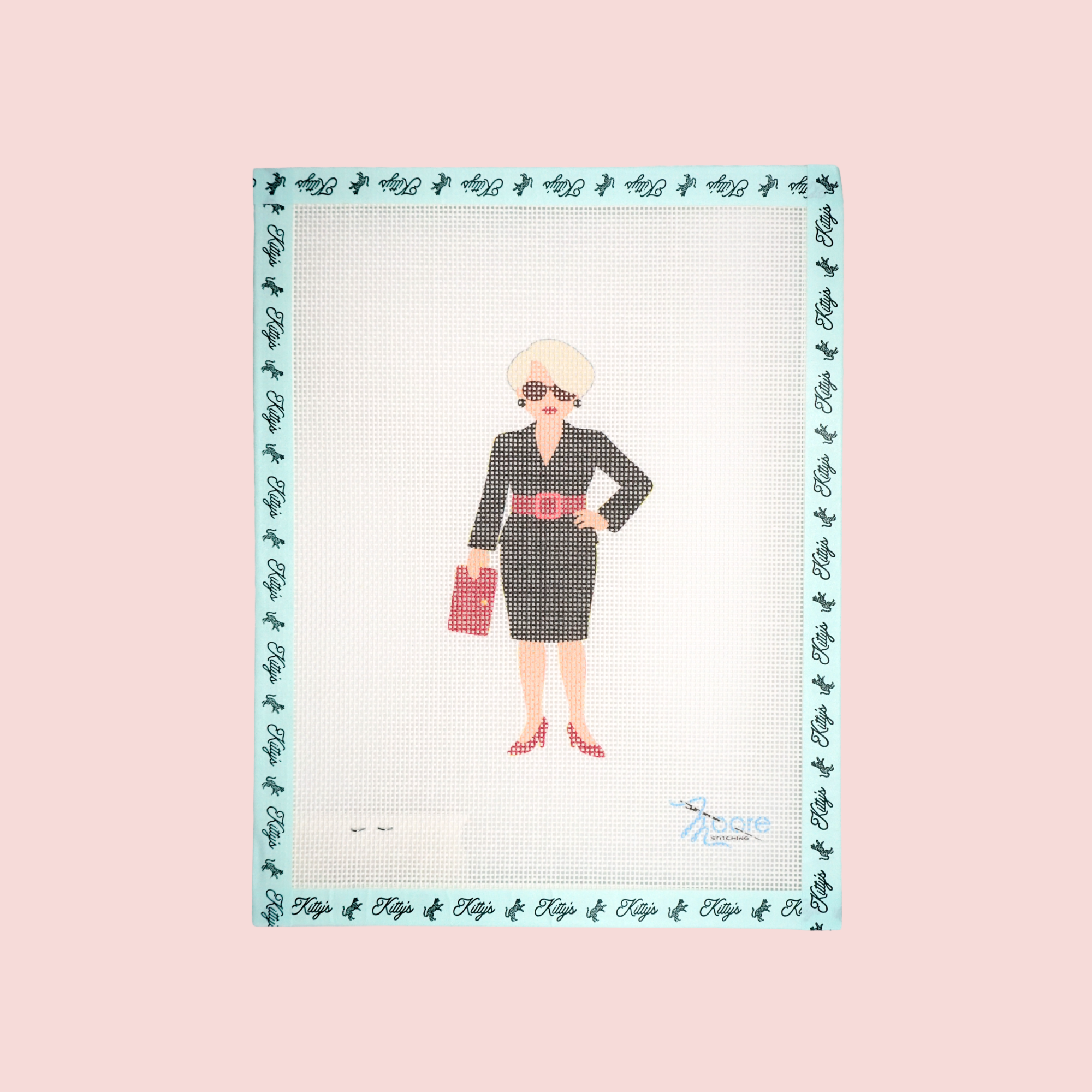 Miranda Priestly Needlepoint
