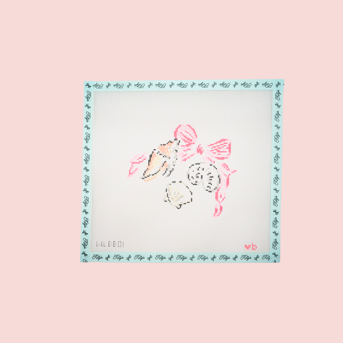 Seashells With Pink Bow