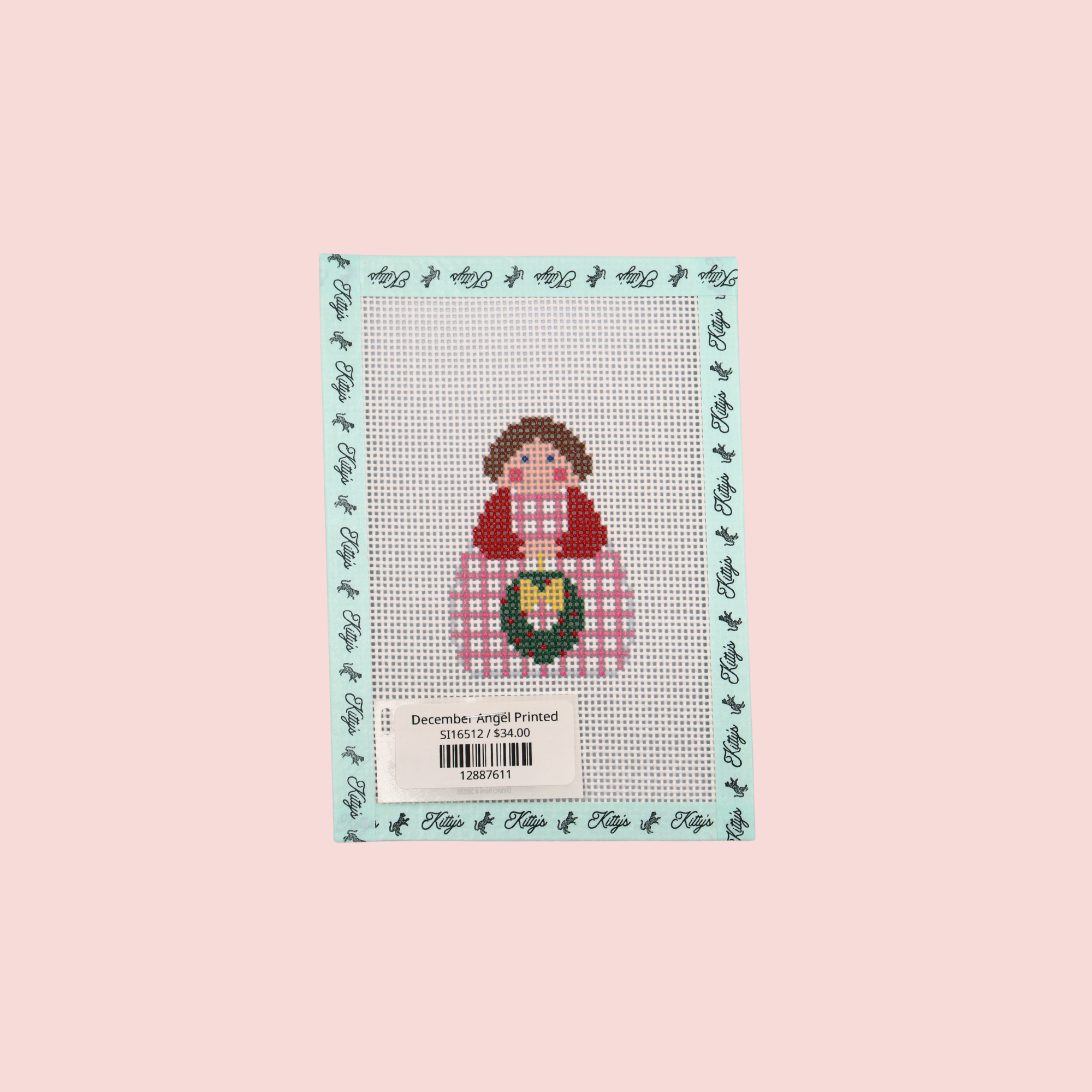 December Angel Printed