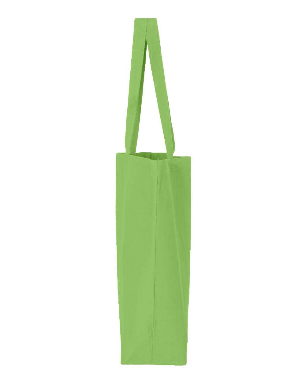 Q-Tees 25L Jumbo Tote, Heavy Cotton Canvas Tote Bag - Q600: Light Pink