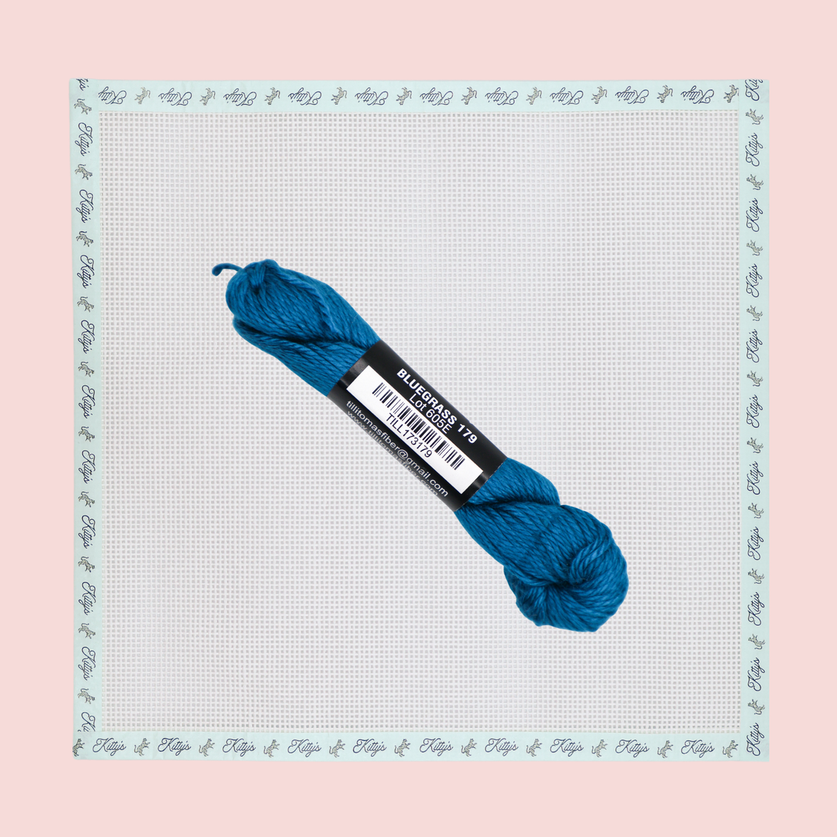 Pepper Pot Silk - 179 Blue Grass