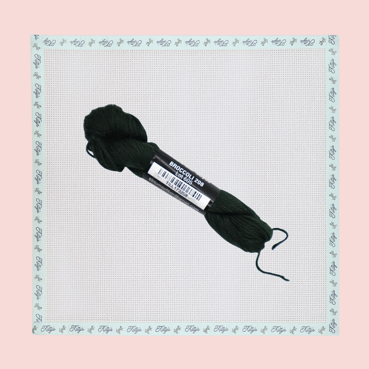 Pepper Pot Silk - 208 Broccoli