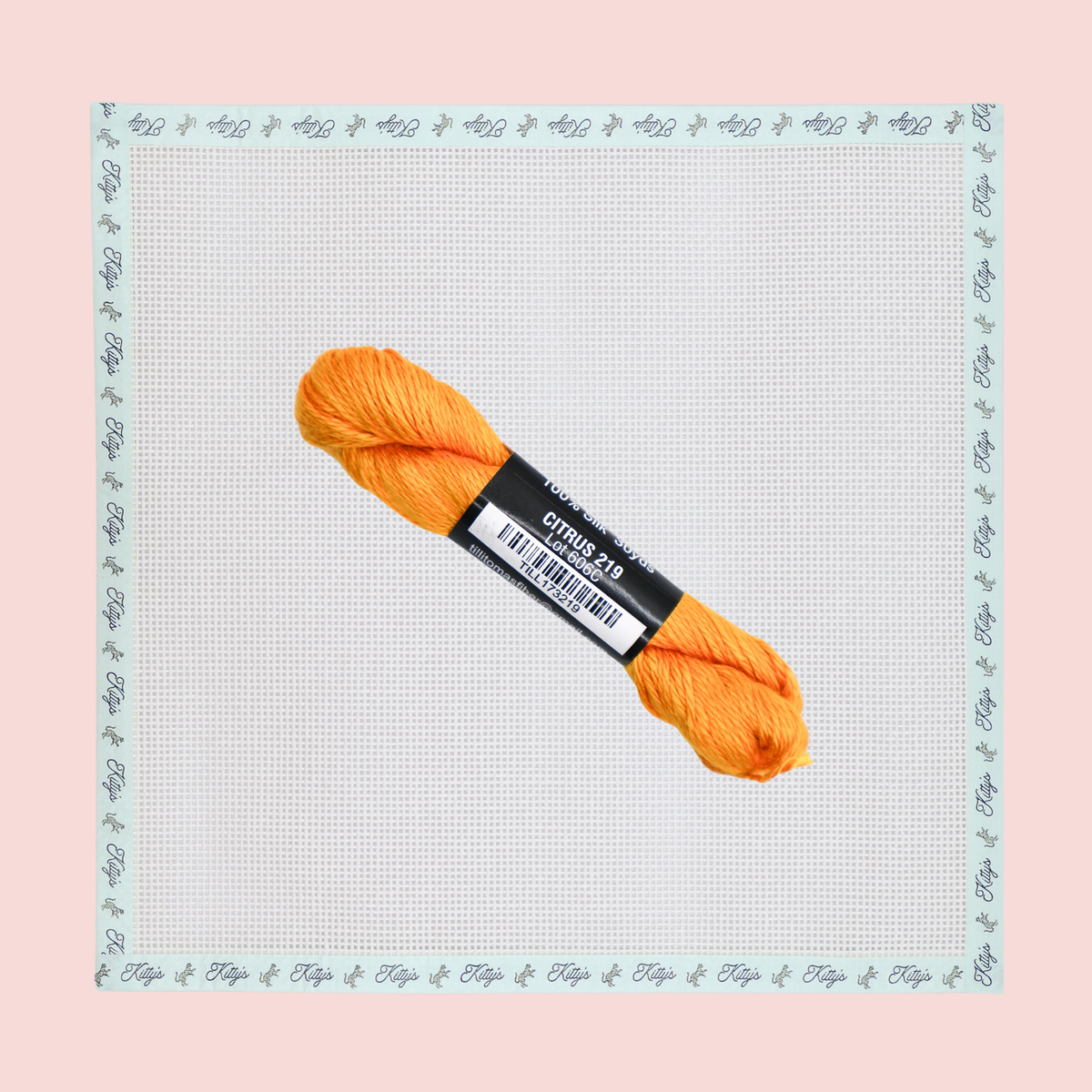 Pepper Pot Silk - 219 Citrus