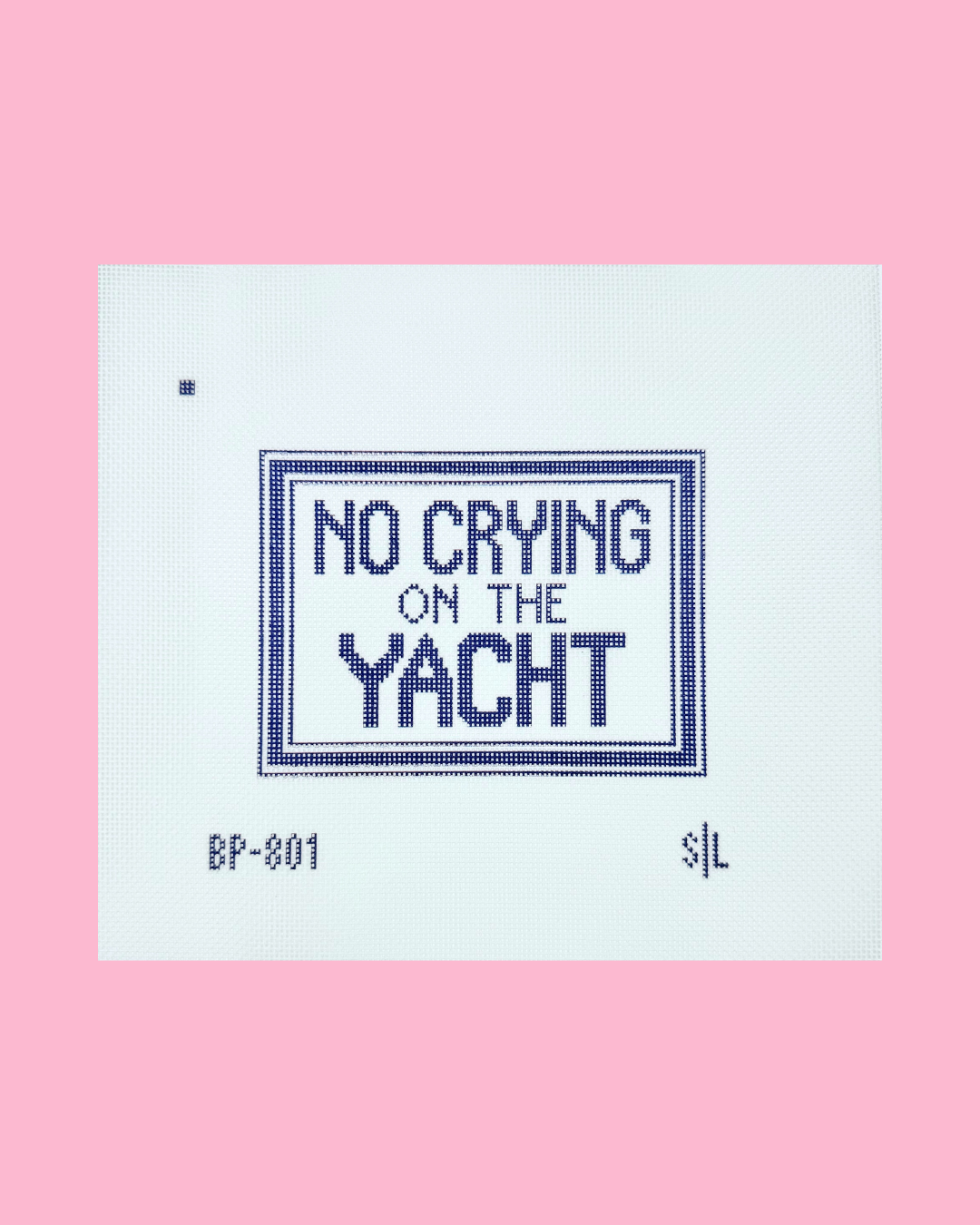 No Crying on the Yacht