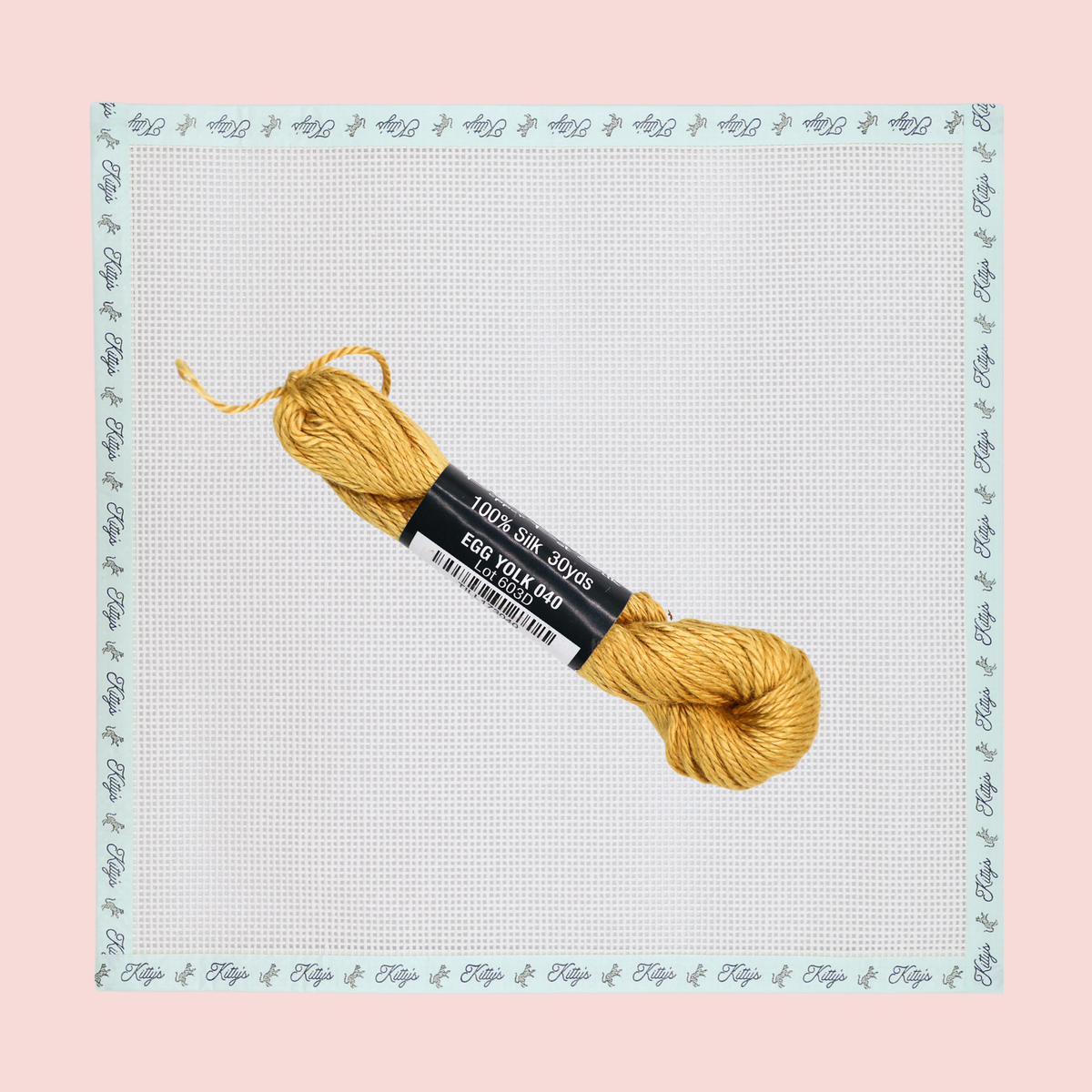 Pepper Pot Silk - 040 Egg Yolk