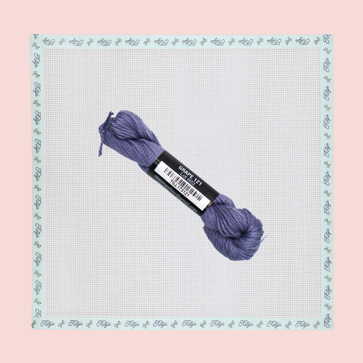 Pepper Pot Silk - 121 Grape