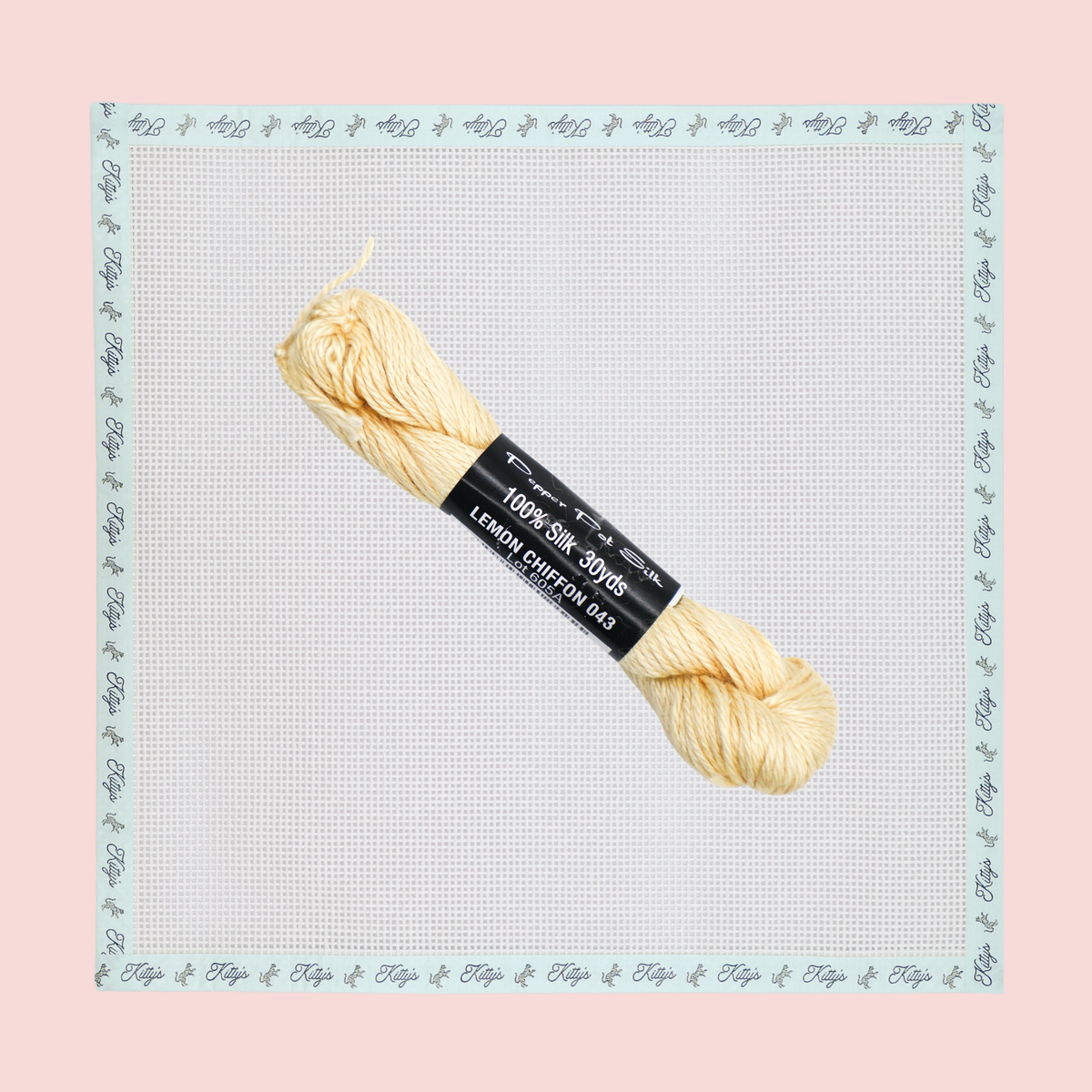 Pepper Pot Silk - 043 Lemon Chiffon